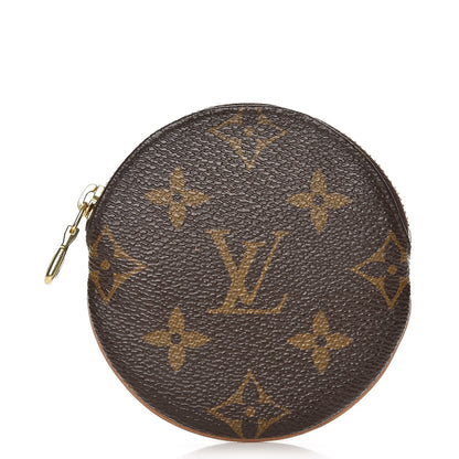 Louis Vuitton Monogram Round Coin Purse 1 of 7