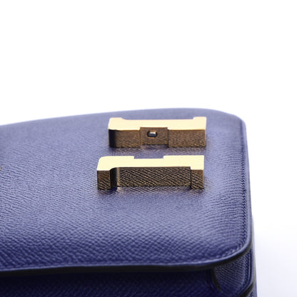 Hermes Epsom Constance 18 Bleu Electrique 11 of 18