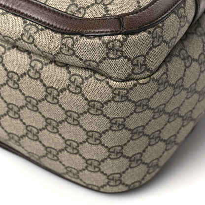 Gucci GG Supreme Monogram Medium Ophidia Day Backpack Brown 10 of 10