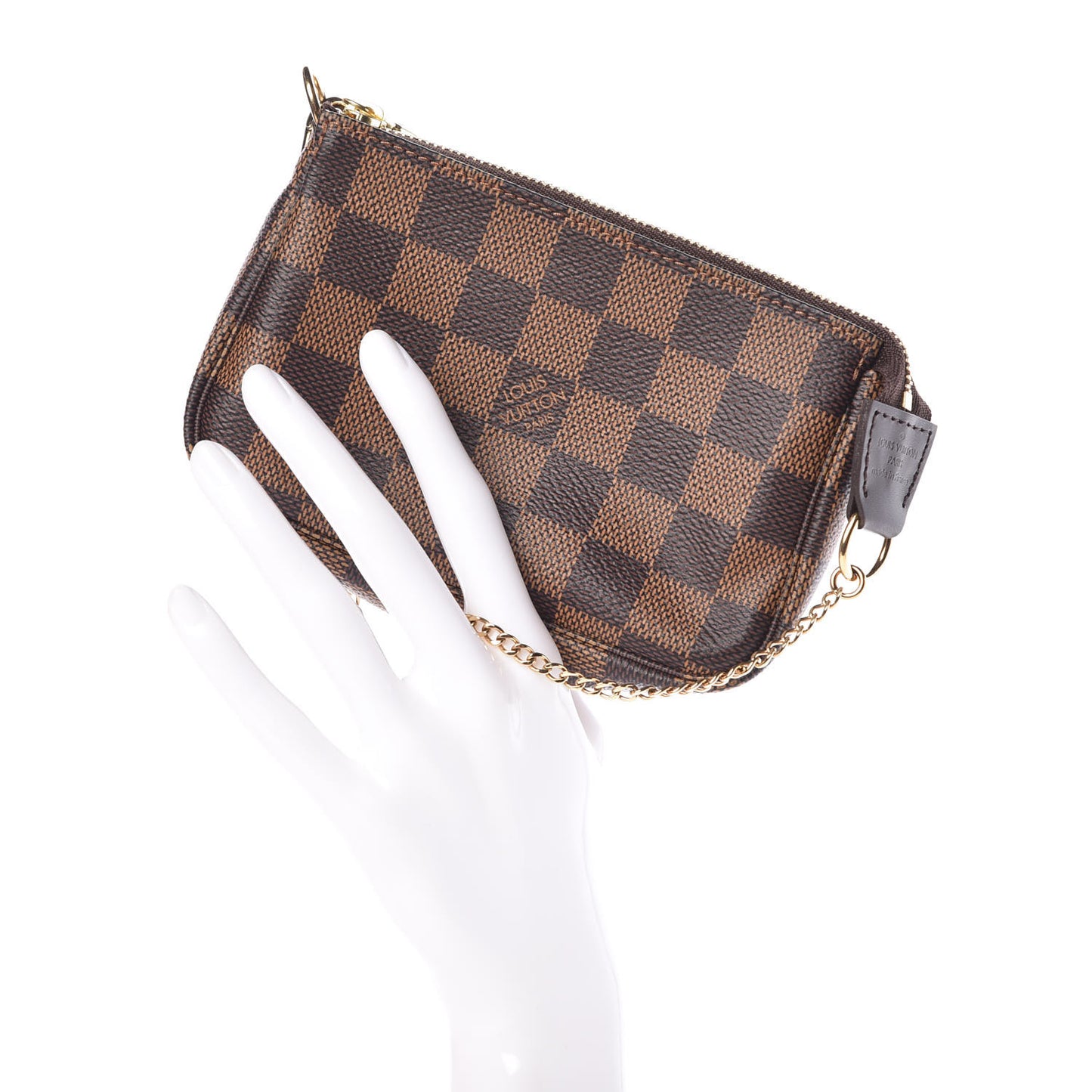 Damier Ebene Mini Pochette Accessories