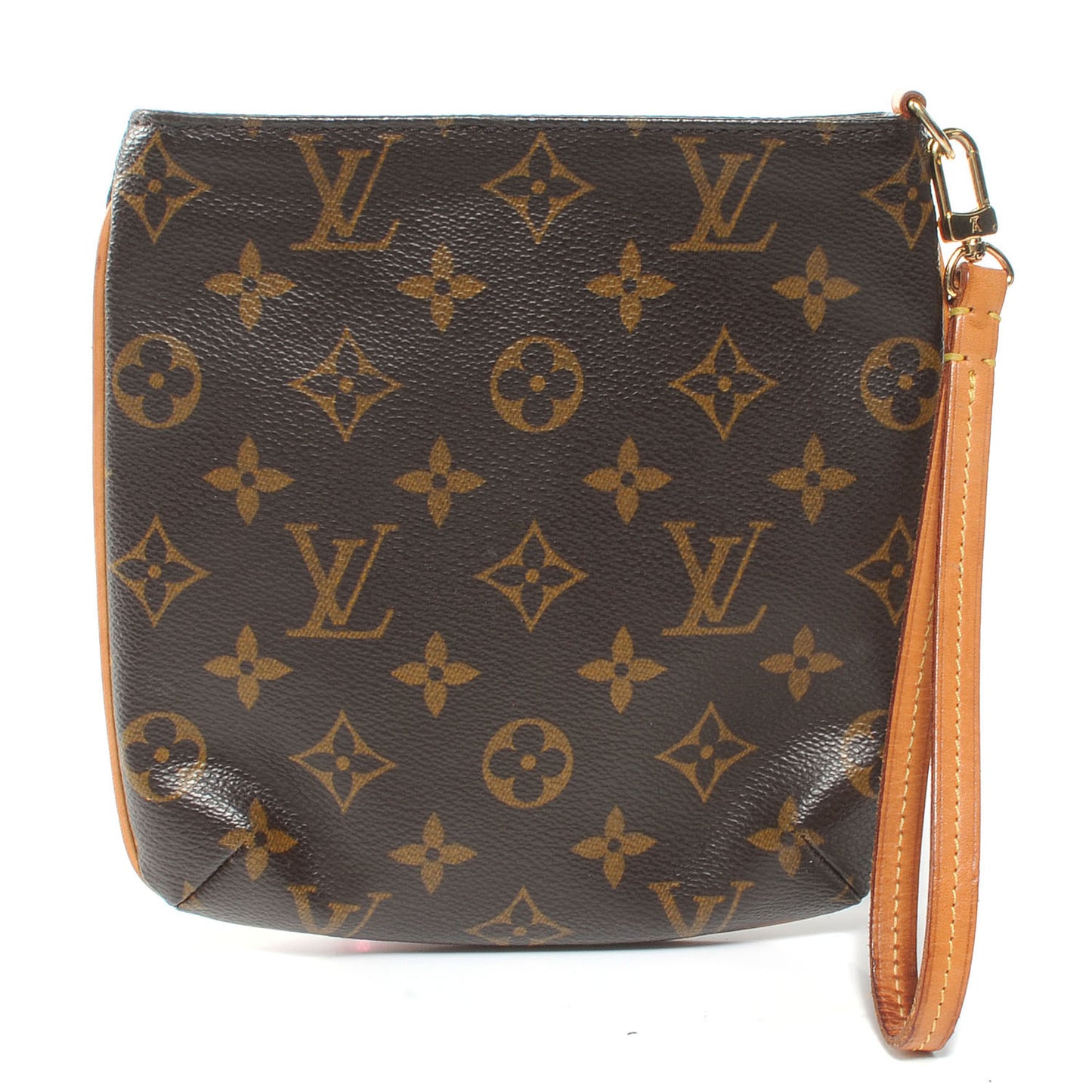 Monogram Partition Wristlet