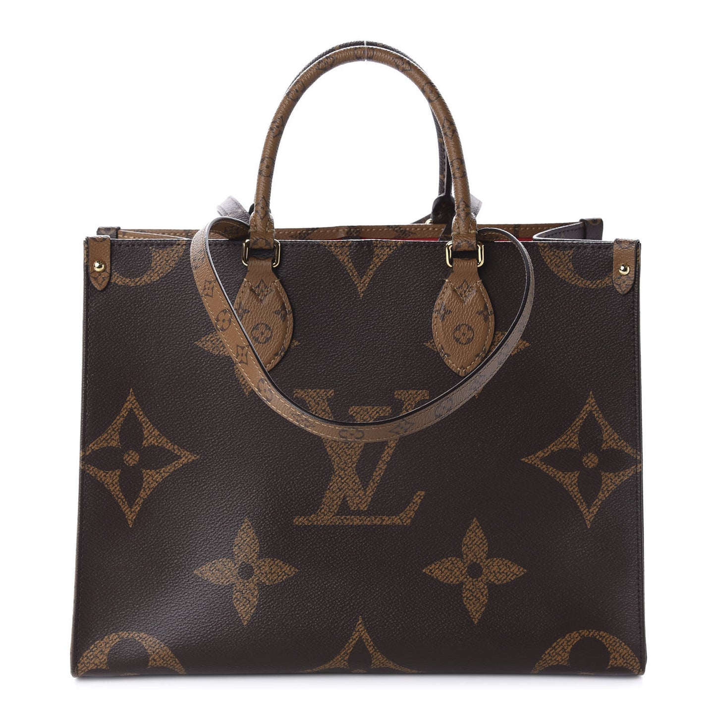 Reverse Monogram Giant Onthego MM