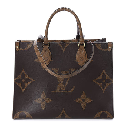 Louis Vuitton Reverse Monogram Giant Onthego MM 1 of 10