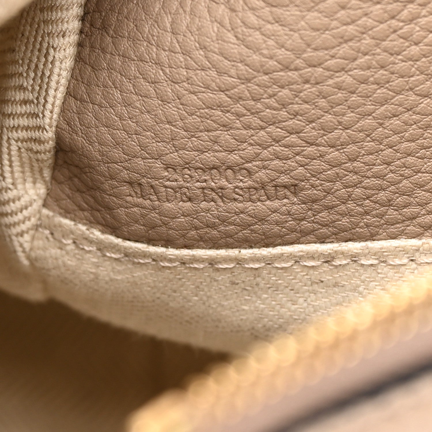 Loewe Grained Calfskin Small Puzzle Bag Sand Mink 7 of 18