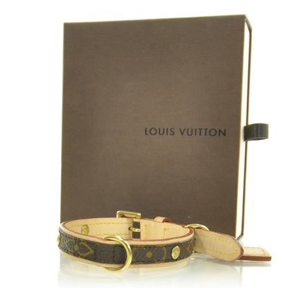 Louis Vuitton Monogram Baxter Dog Collar PM 2 of 5