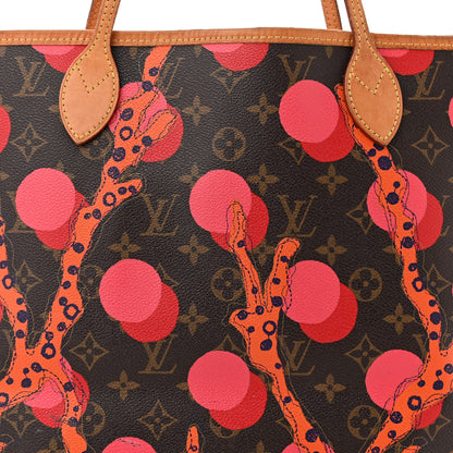 Louis Vuitton Monogram Ramages Neverfull MM 7 of 12