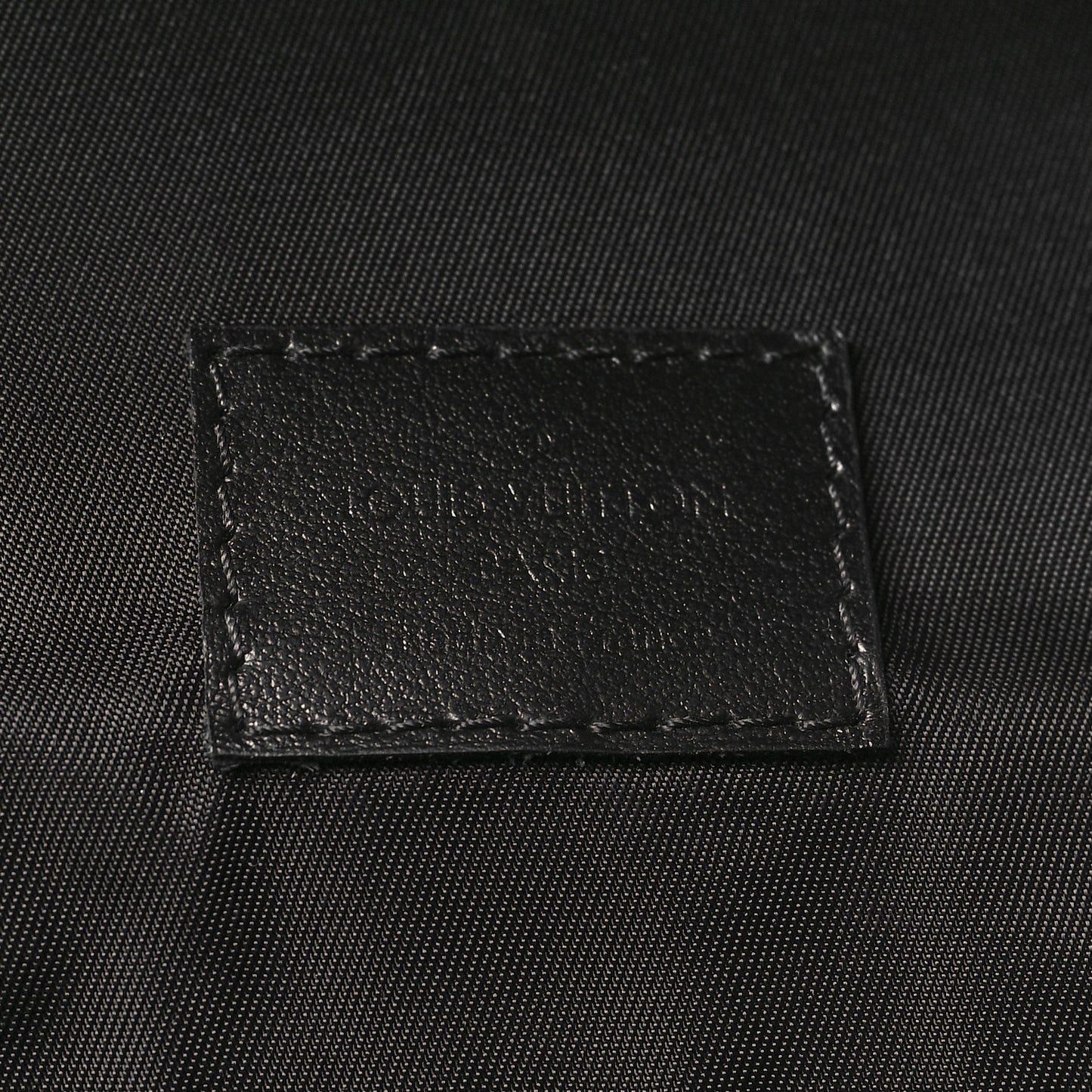 Nylon Monogram Camouflage Christopher PM Backpack