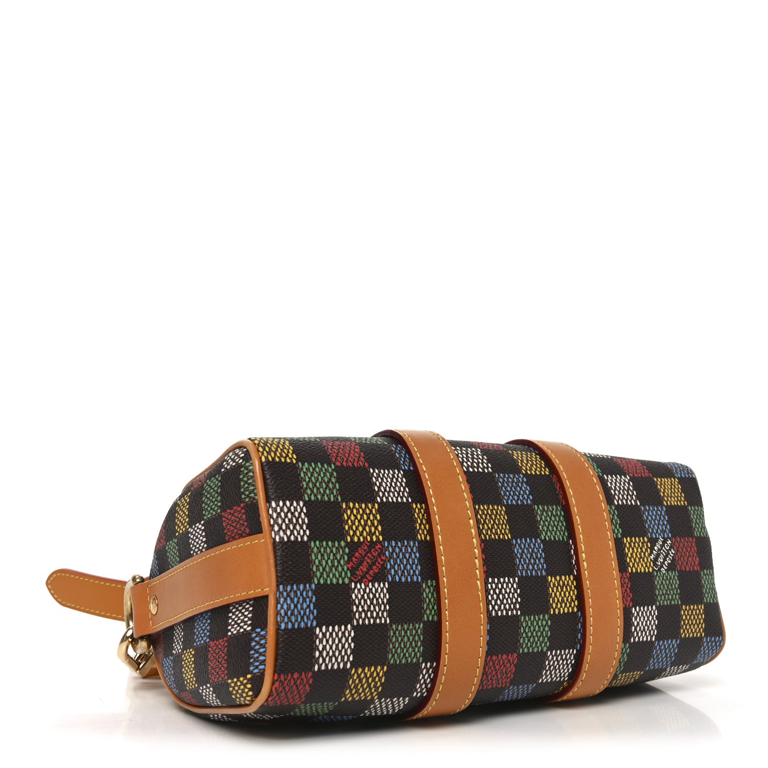 Louis Vuitton LV Vers Damier Ebene Keepall Bandouliere 25 4 of 9