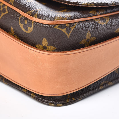 Louis Vuitton Monogram Cartouchiere 22 10 of 10