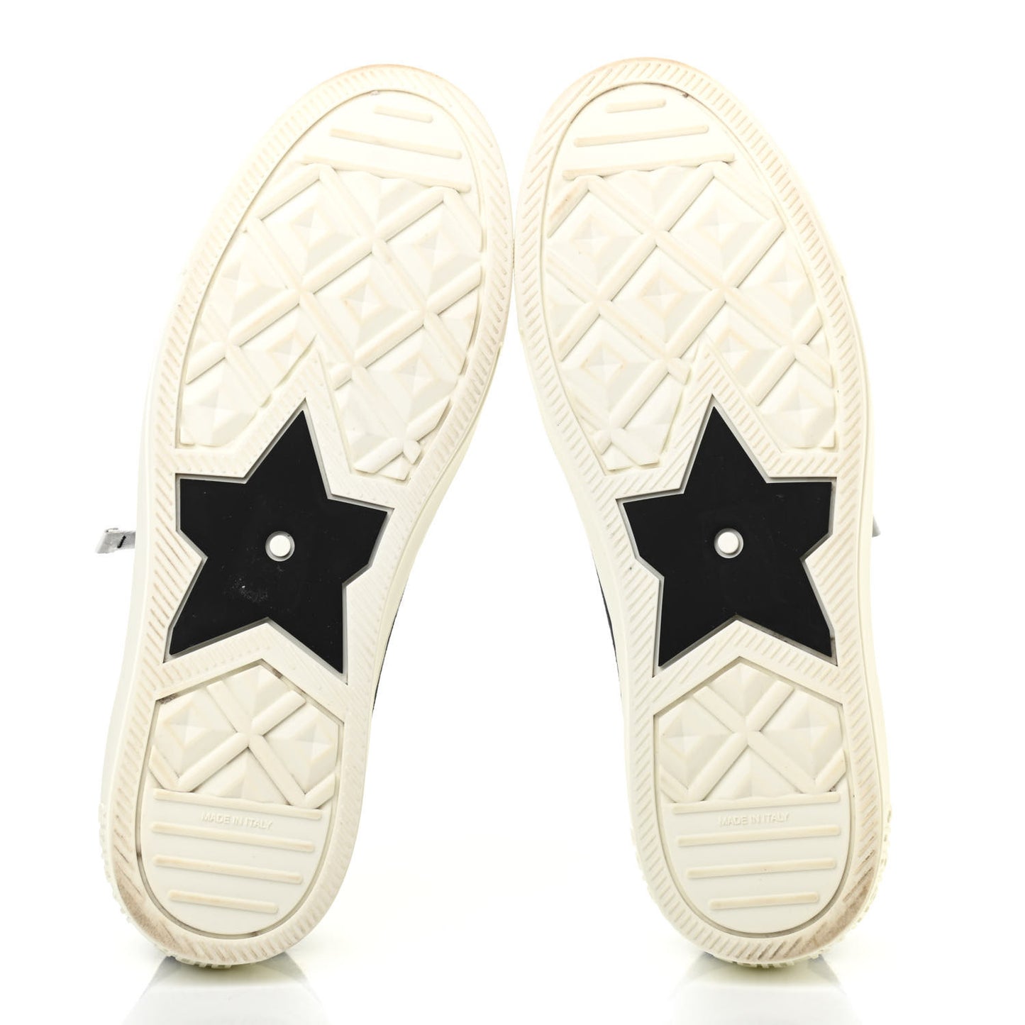 Canvas Walk'N'Dior Low Top Sneakers 38 Black