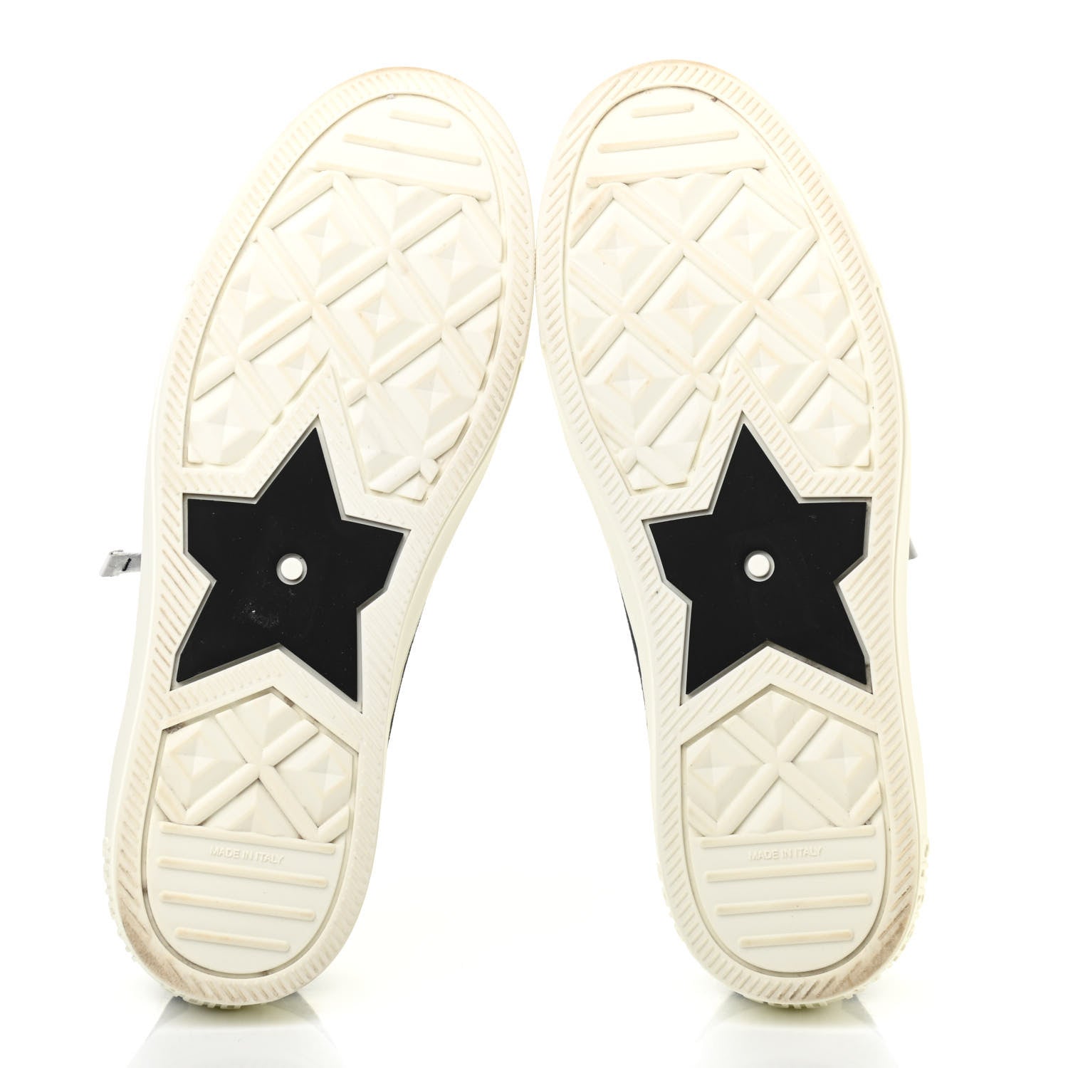 Christian Dior Canvas Walk'N'Dior Low Top Sneakers 38 Black 5 of 8