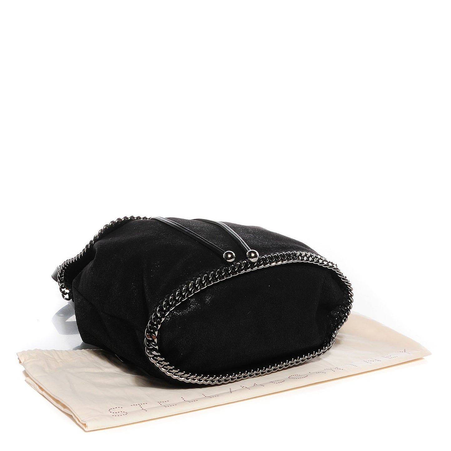 Shaggy Deer Backpack Bag Black