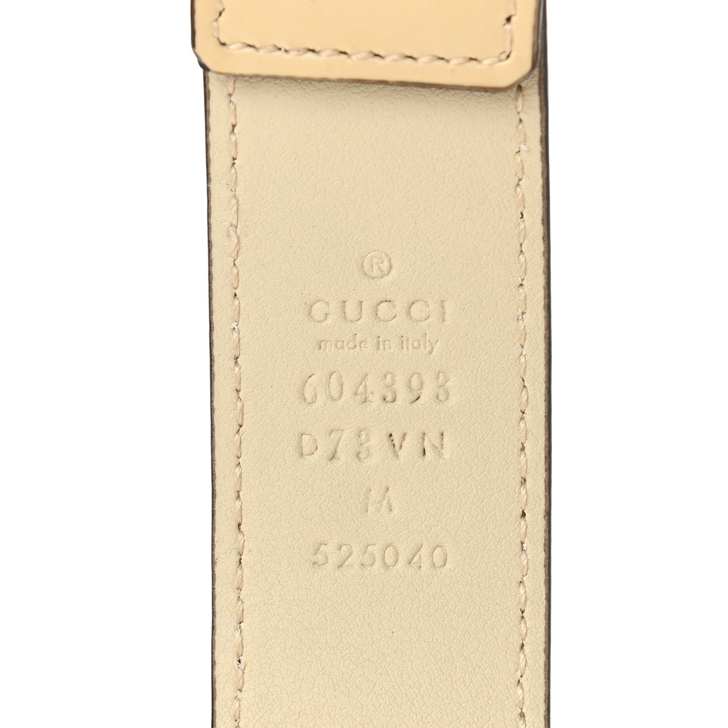 Calfskin Childrens Heart Belt Bag M White