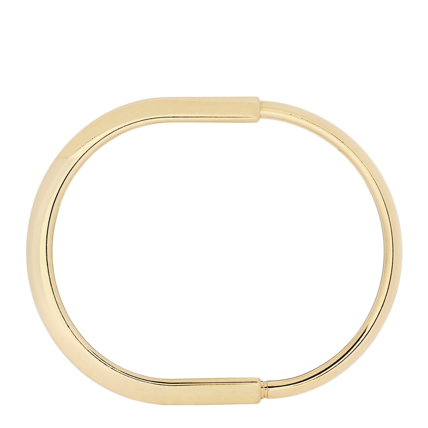 18K Yellow Gold Tiffany Lock Bangle Bracelet