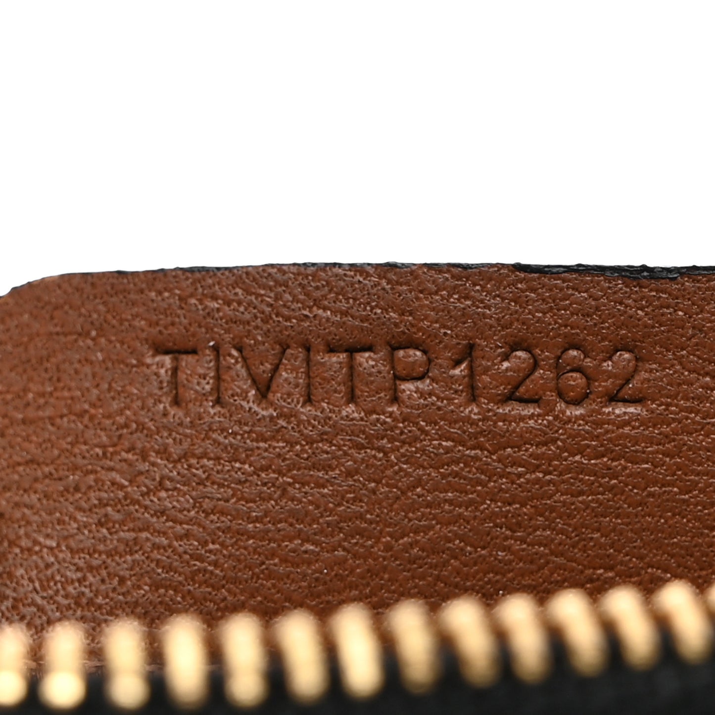 Haymarket Check Zip Pouch Tan