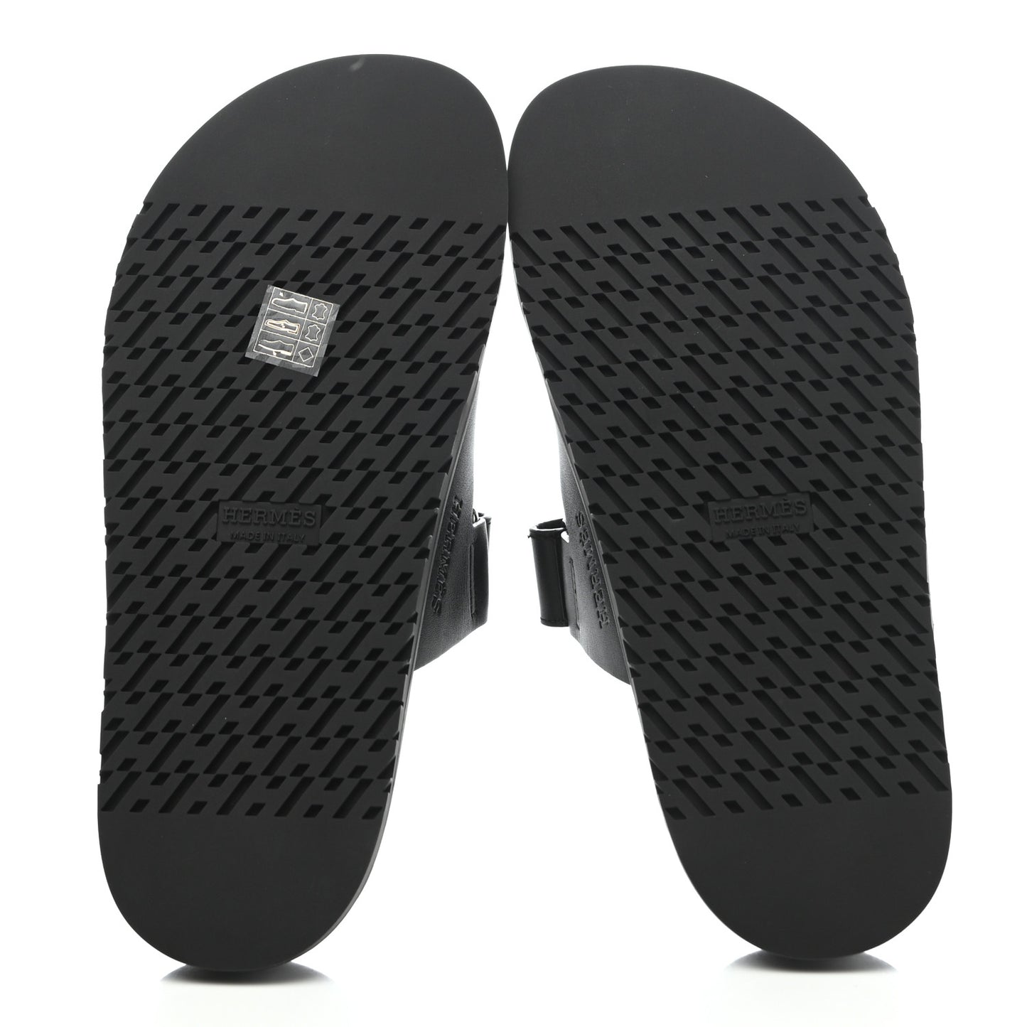 Calfskin Womens Chypre Sandals 38 Black