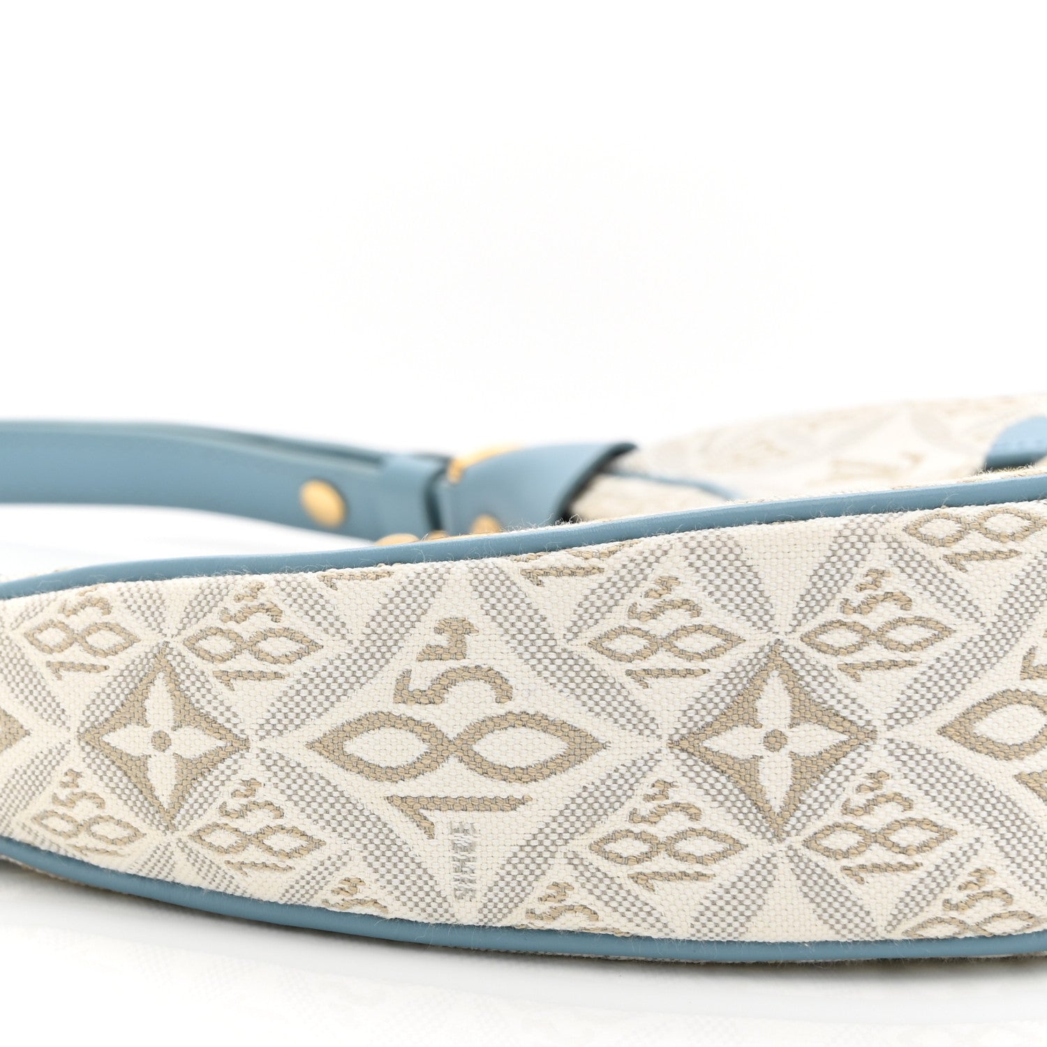 Louis Vuitton Jacquard Since 1854 Loop White Blue 8 of 9