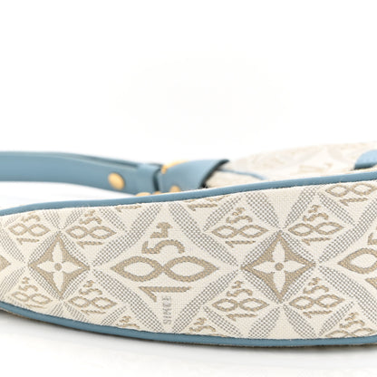 Louis Vuitton Jacquard Since 1854 Loop White Blue 8 of 9