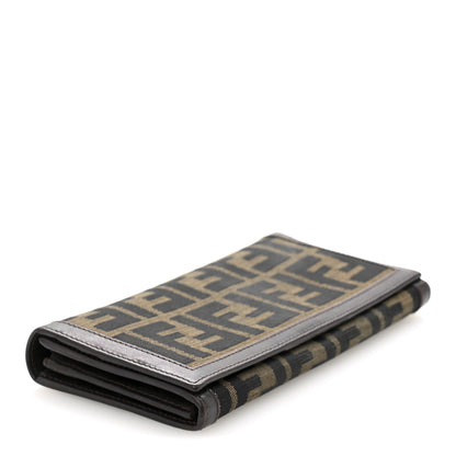 Fendi Zucca Continental Wallet Tobacco 4 of 11