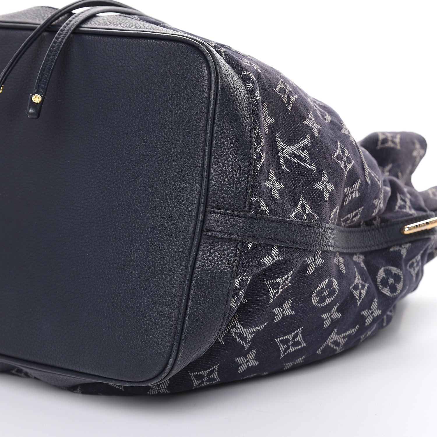 Louis Vuitton Denim Noefull MM Grand Blue 12 of 16