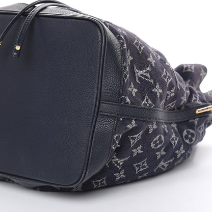 Louis Vuitton Denim Noefull MM Grand Blue 12 of 16