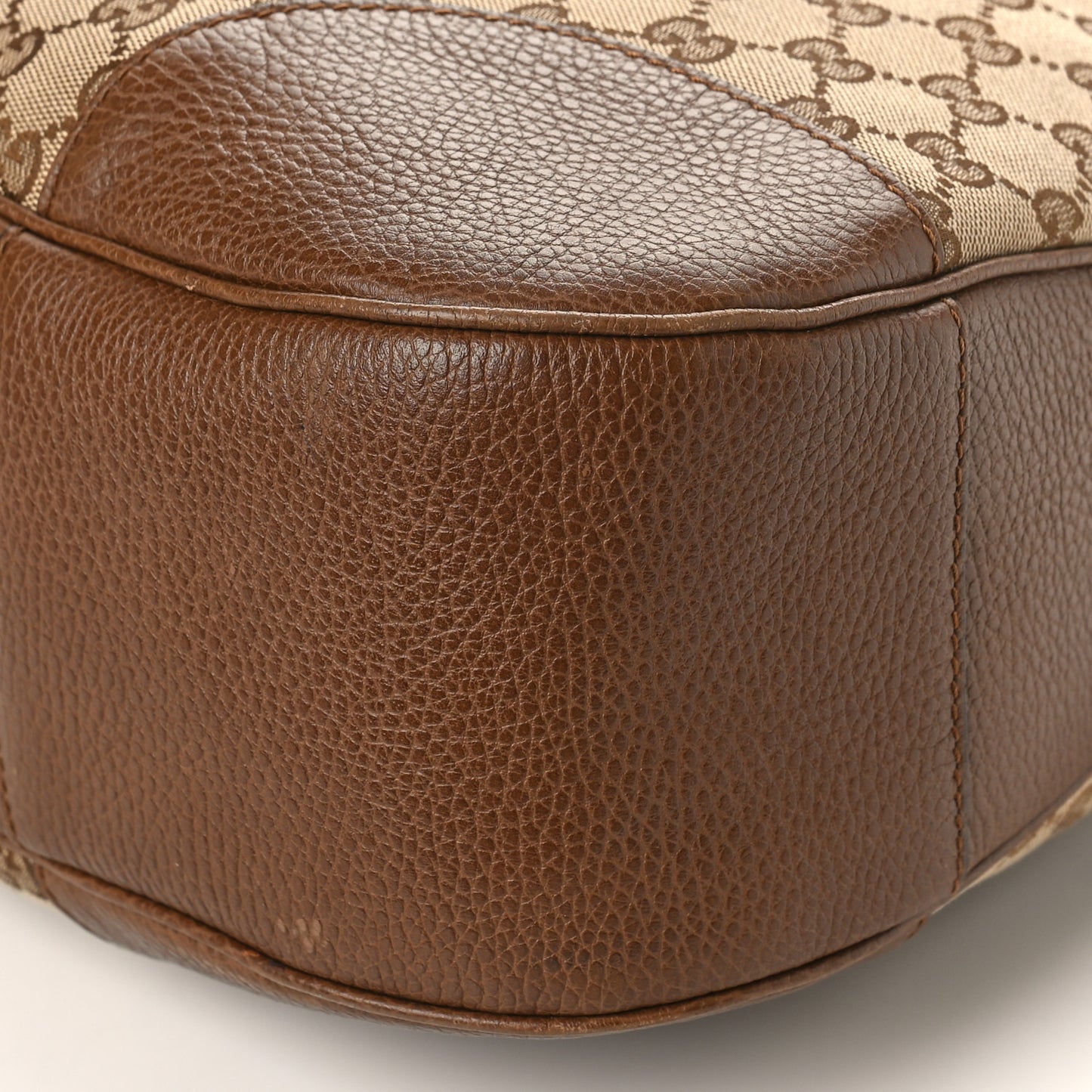 Soft GG Monogram Large Margaux Hobo Brown