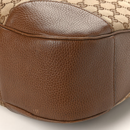 Gucci Soft GG Monogram Large Margaux Hobo Brown 10 of 14