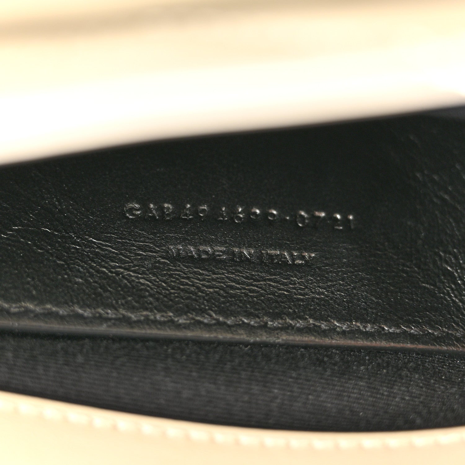 Saint Laurent Calfskin Y Quilted Monogram Small Loulou Chain Satchel Crema Soft 7 of 14
