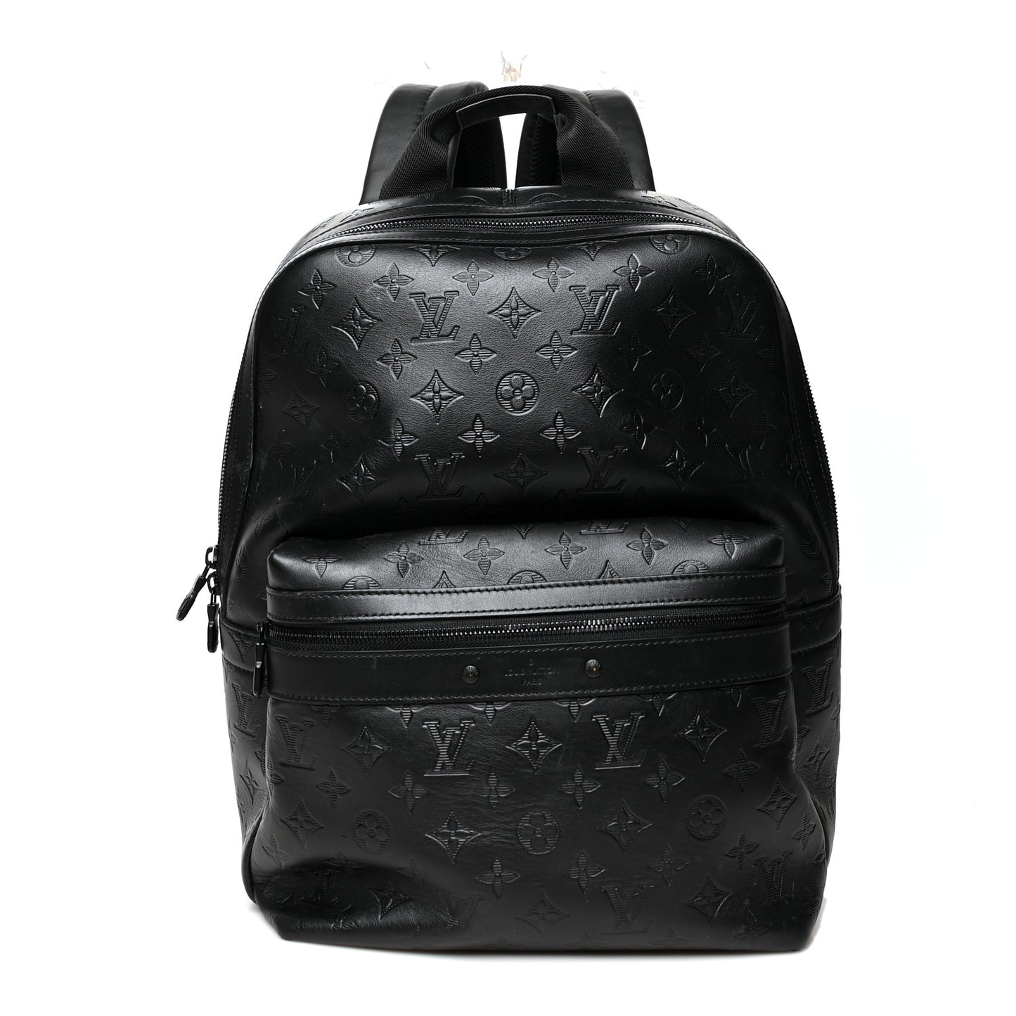 Calfskin Monogram Shadow Sprinter Backpack Black