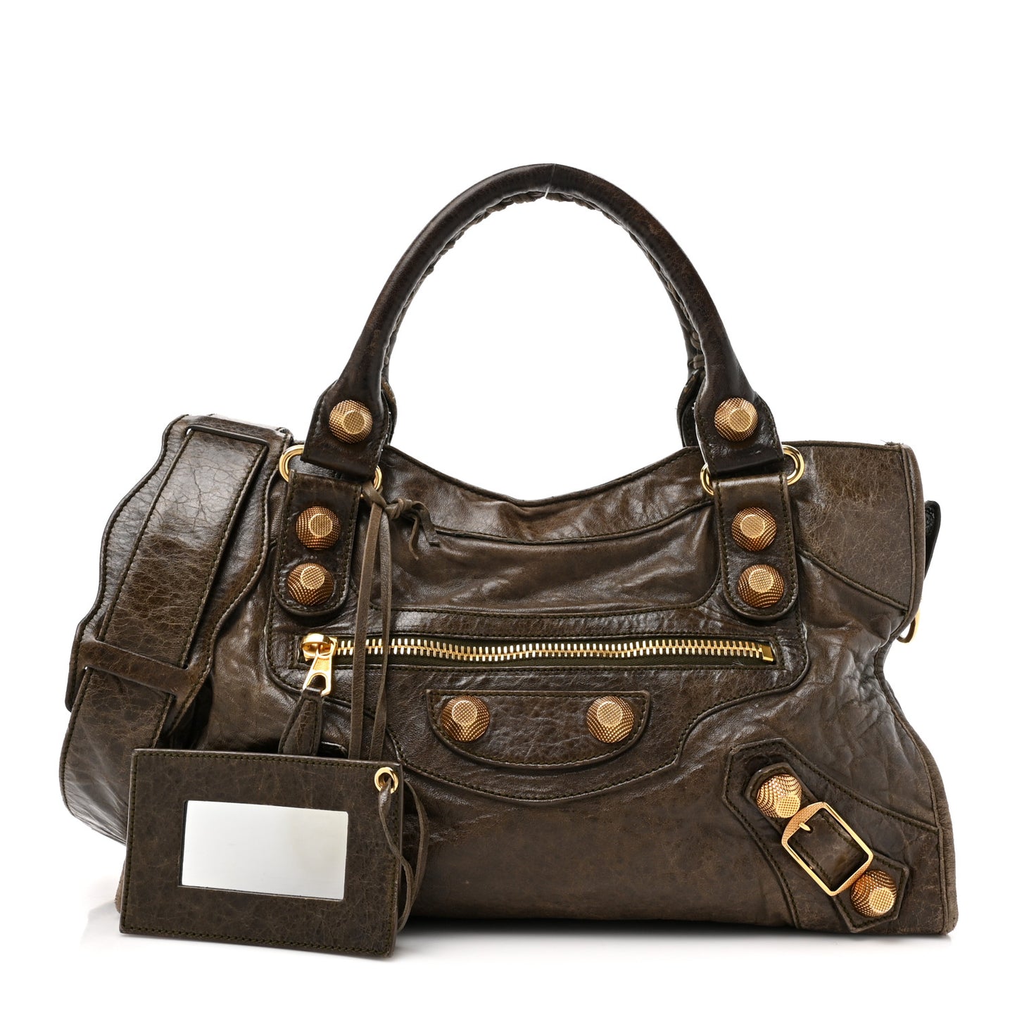 Agneau Giant 21 Gold Hardware City Anthracite