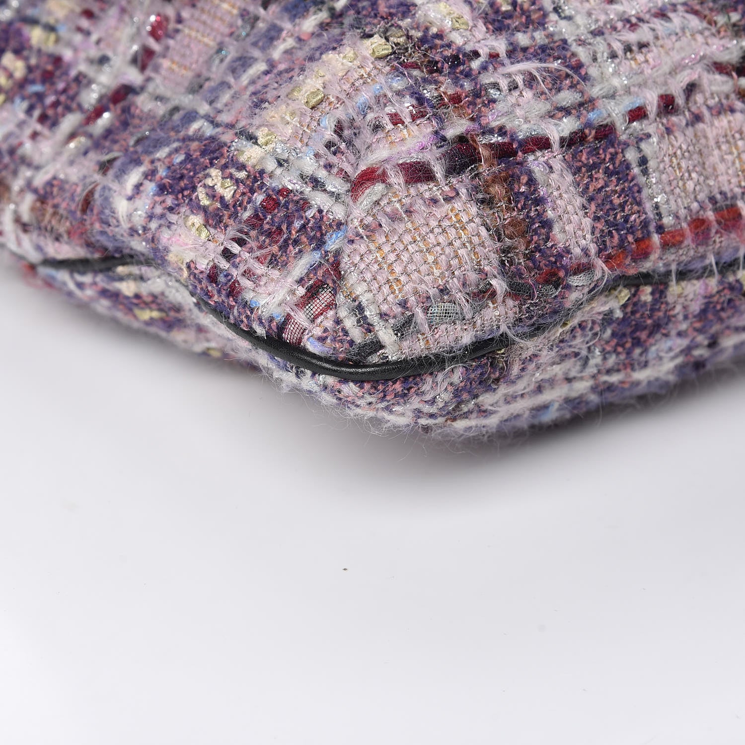 Chanel Tweed Camellia Messenger Multicolor 8 of 10