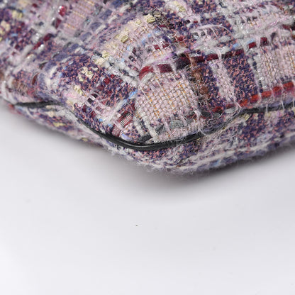 Chanel Tweed Camellia Messenger Multicolor 8 of 10