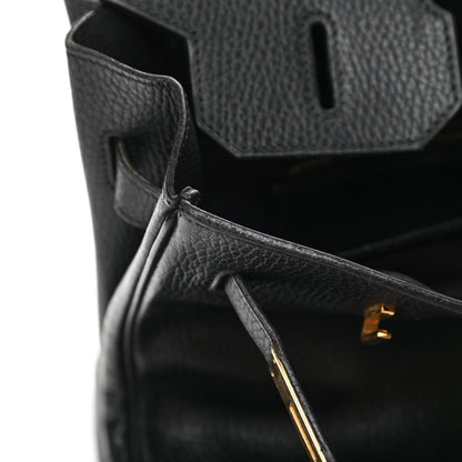 Hermes Ardennes Birkin 35 Black 15 of 21