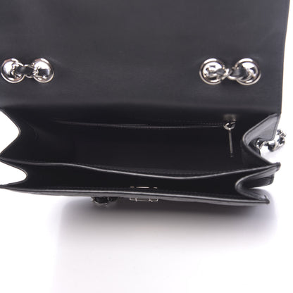 Chanel Calfskin Quilted Large CC Box Flap Box Black 5 of 10