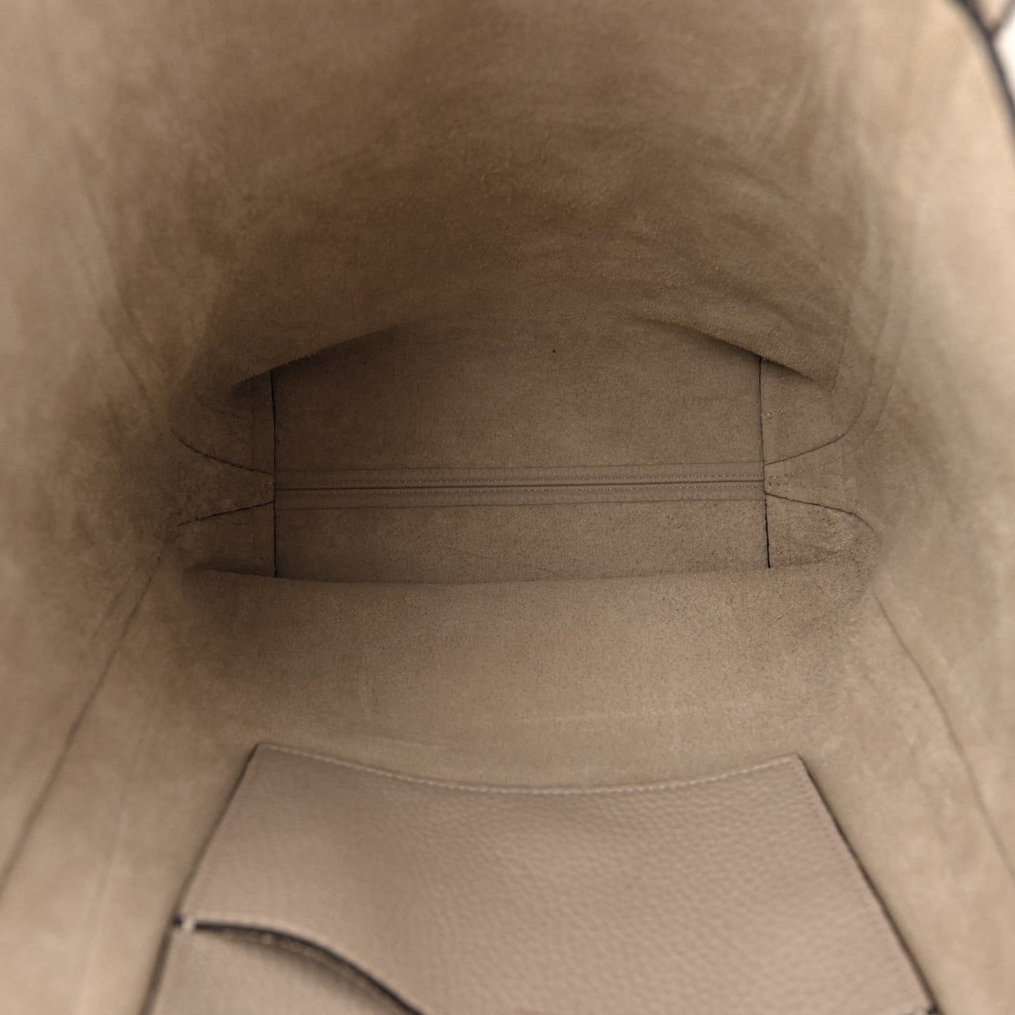 Heavy Grain Bayswater North South Tote Chalk