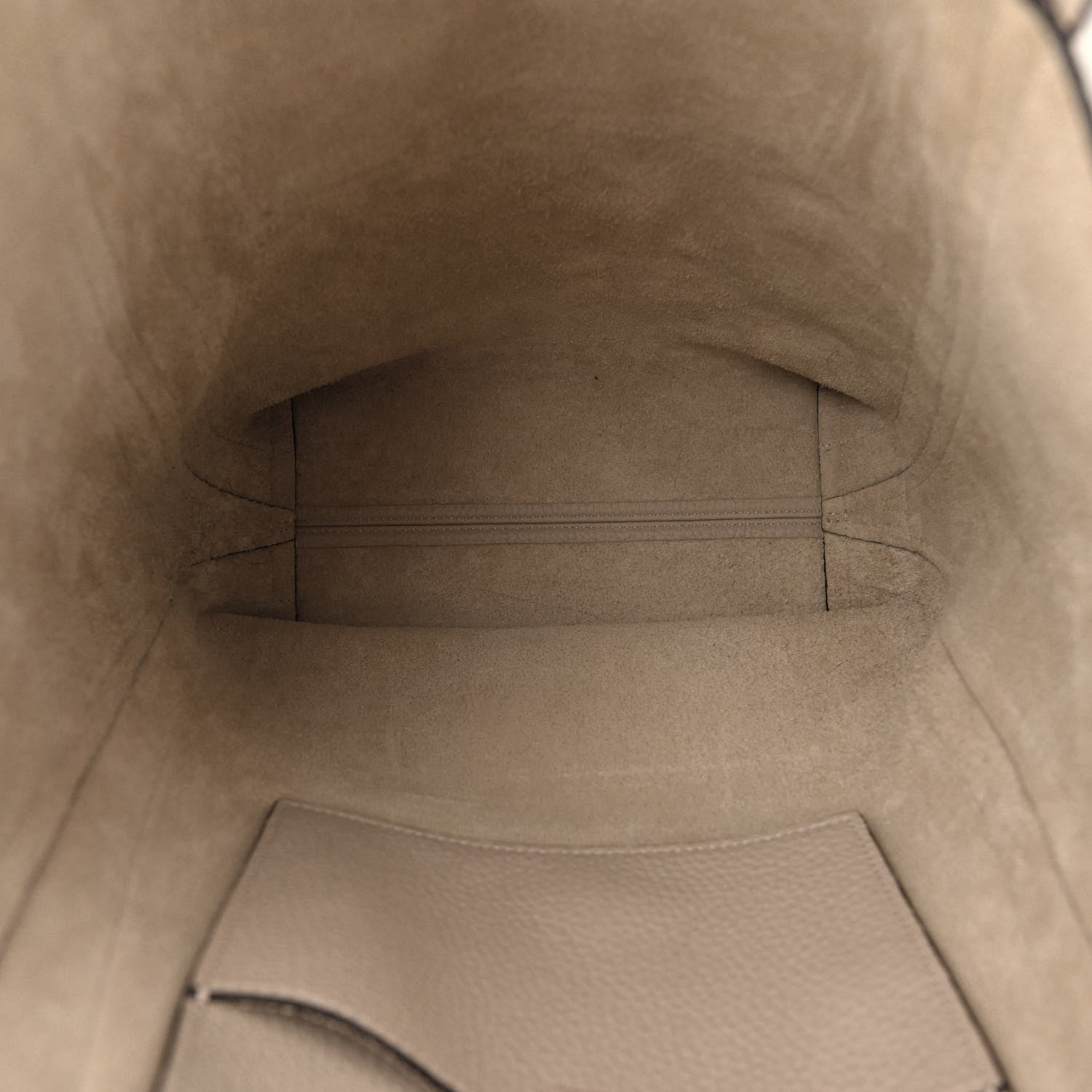 Mulberry Heavy Grain Bayswater North South Tote Chalk 5 of 10