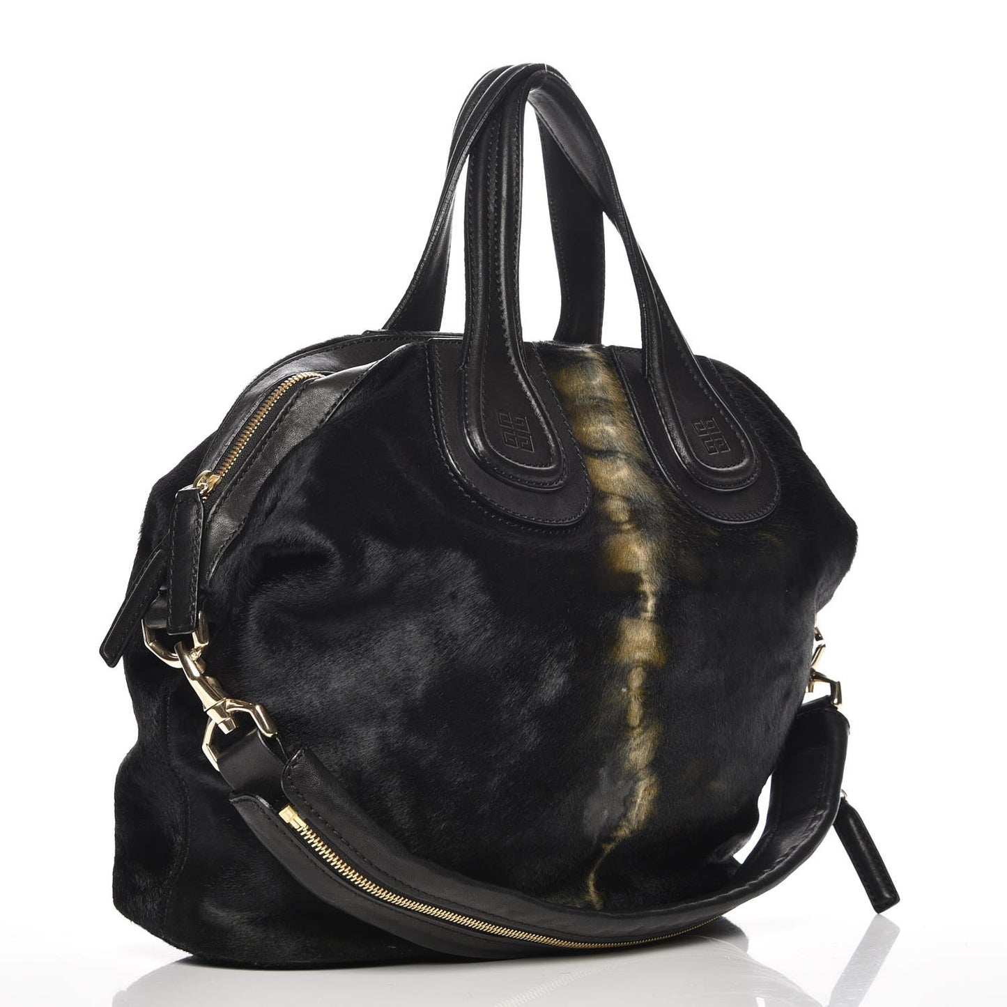 Calf Hair Medium Nightingale Black