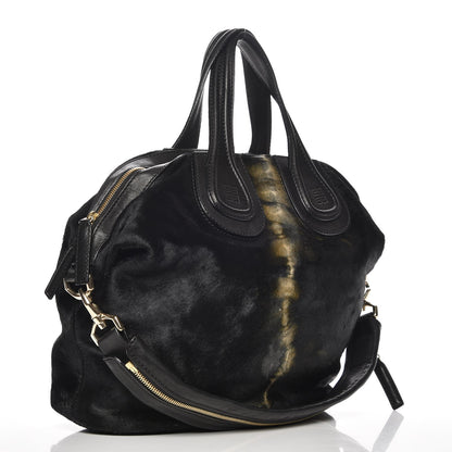 Givenchy Calf Hair Medium Nightingale Black 3 of 10