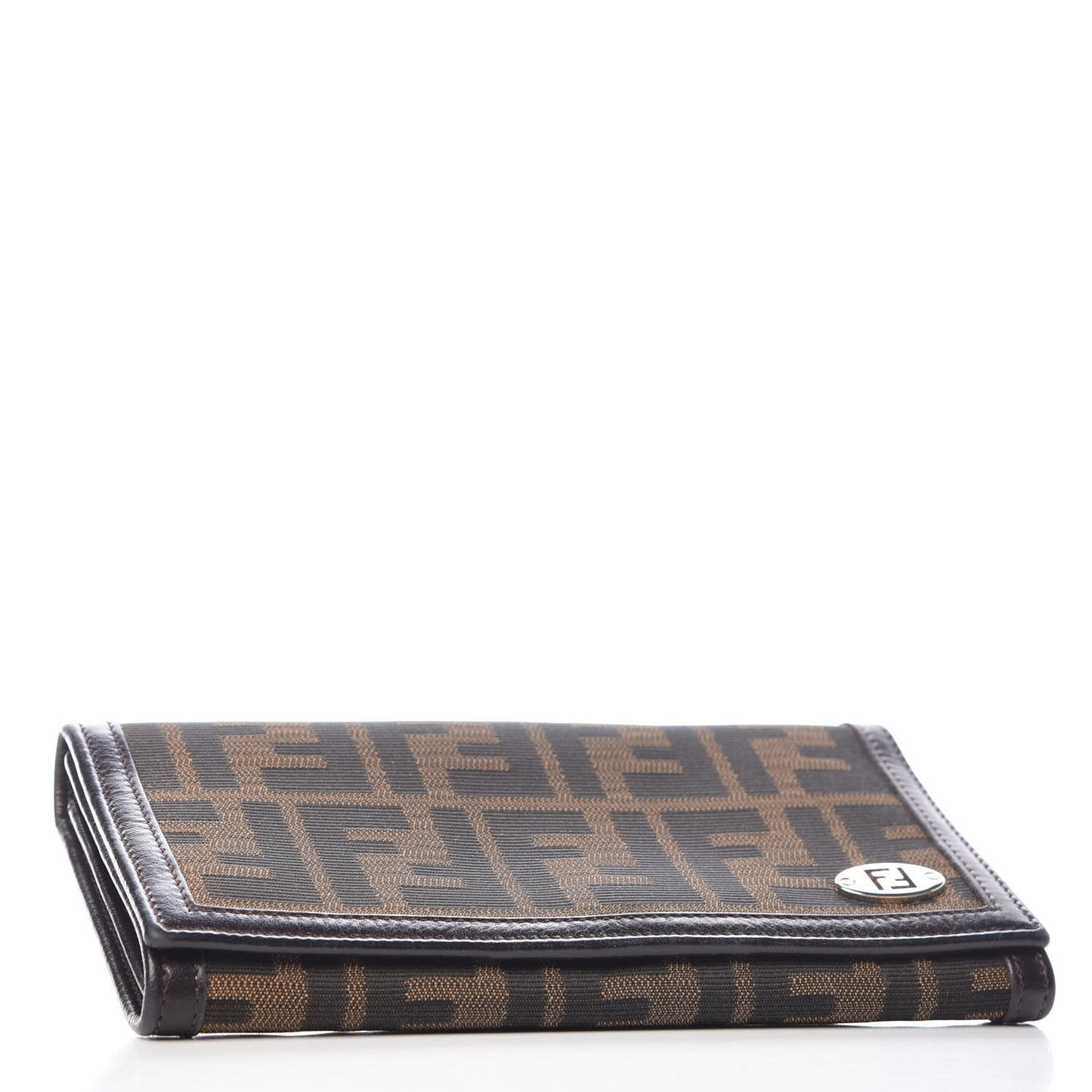 Zucca Continental Wallet Tobacco