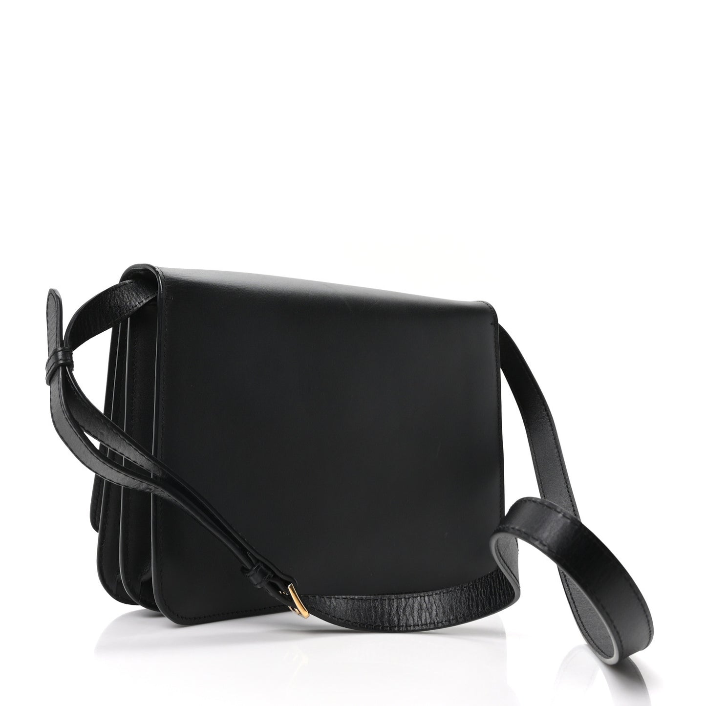 Calfskin Medium TB Bag Black