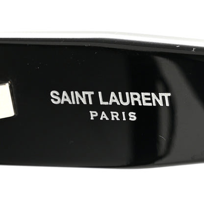 Saint Laurent Square SL M9 Sunglasses Black 5 of 8