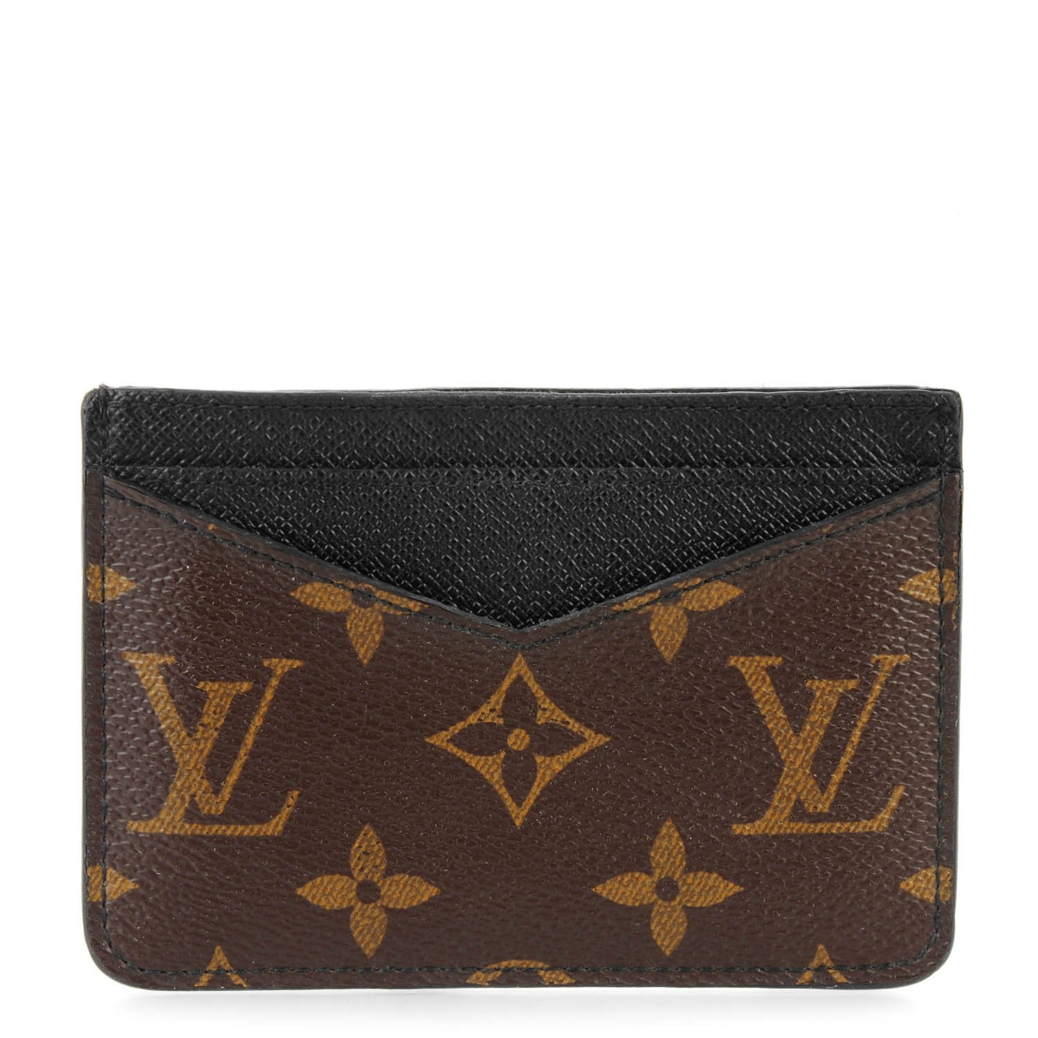 Louis Vuitton Monogram Macassar Neo Porte-Cartes Card Holder 1 of 7