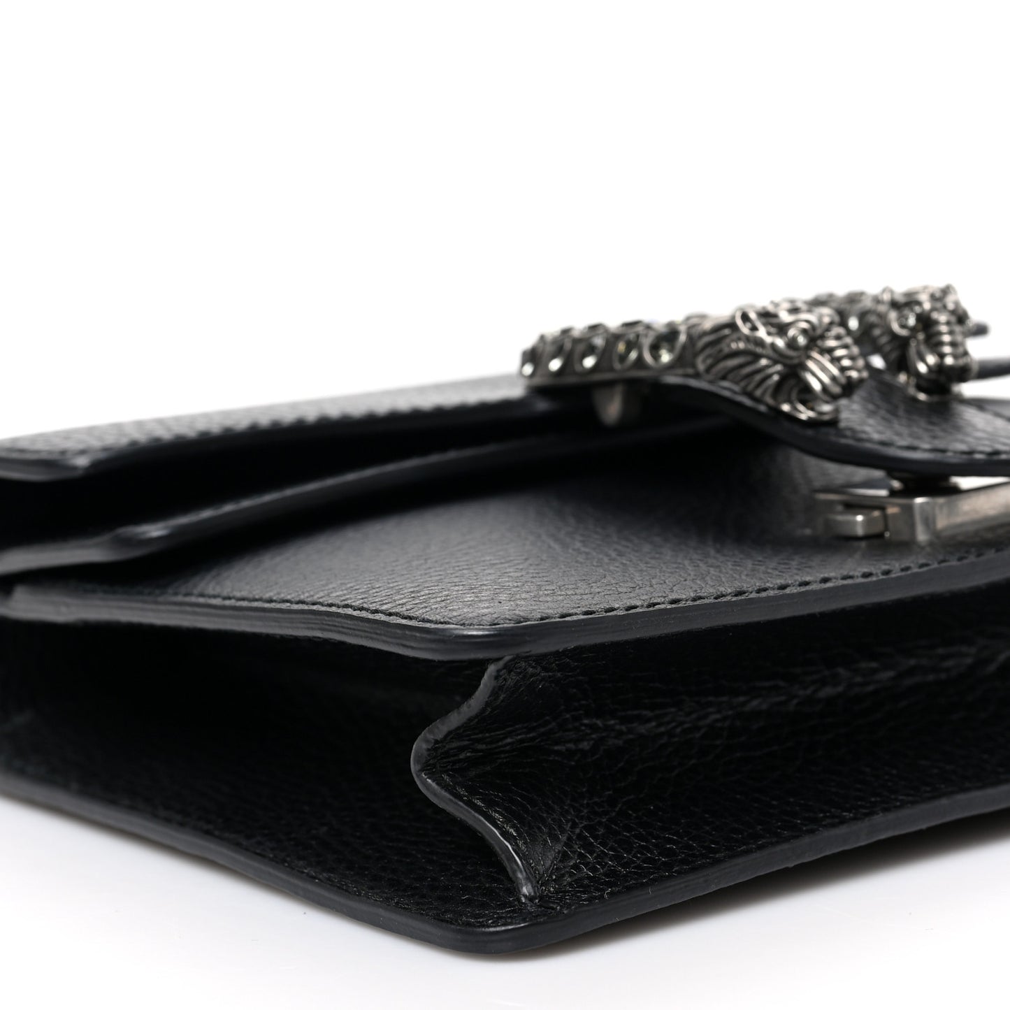 Calfskin Mini Dionysus Shoulder Bag Black