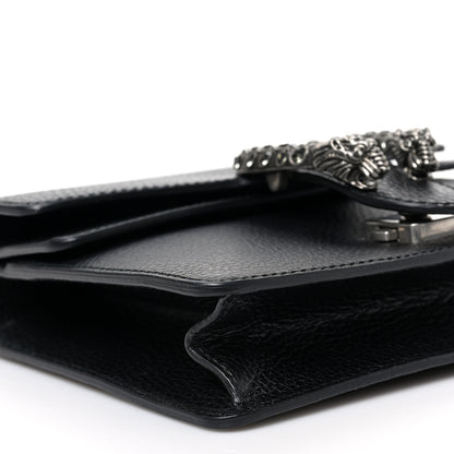 Gucci Calfskin Mini Dionysus Shoulder Bag Black 7 of 8