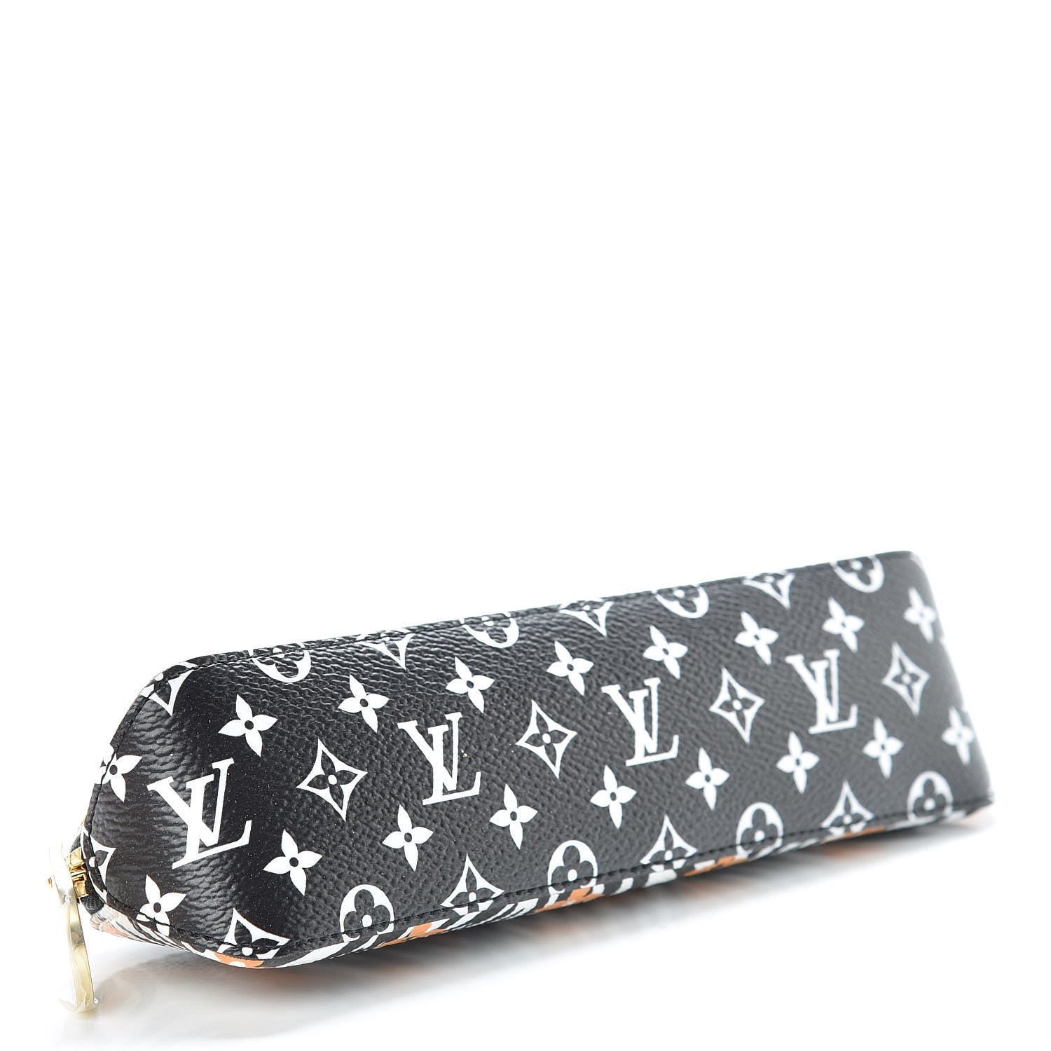 Louis Vuitton Monogram Giant Jungle Elizabeth Pencil Pouch Caramel 4 of 8