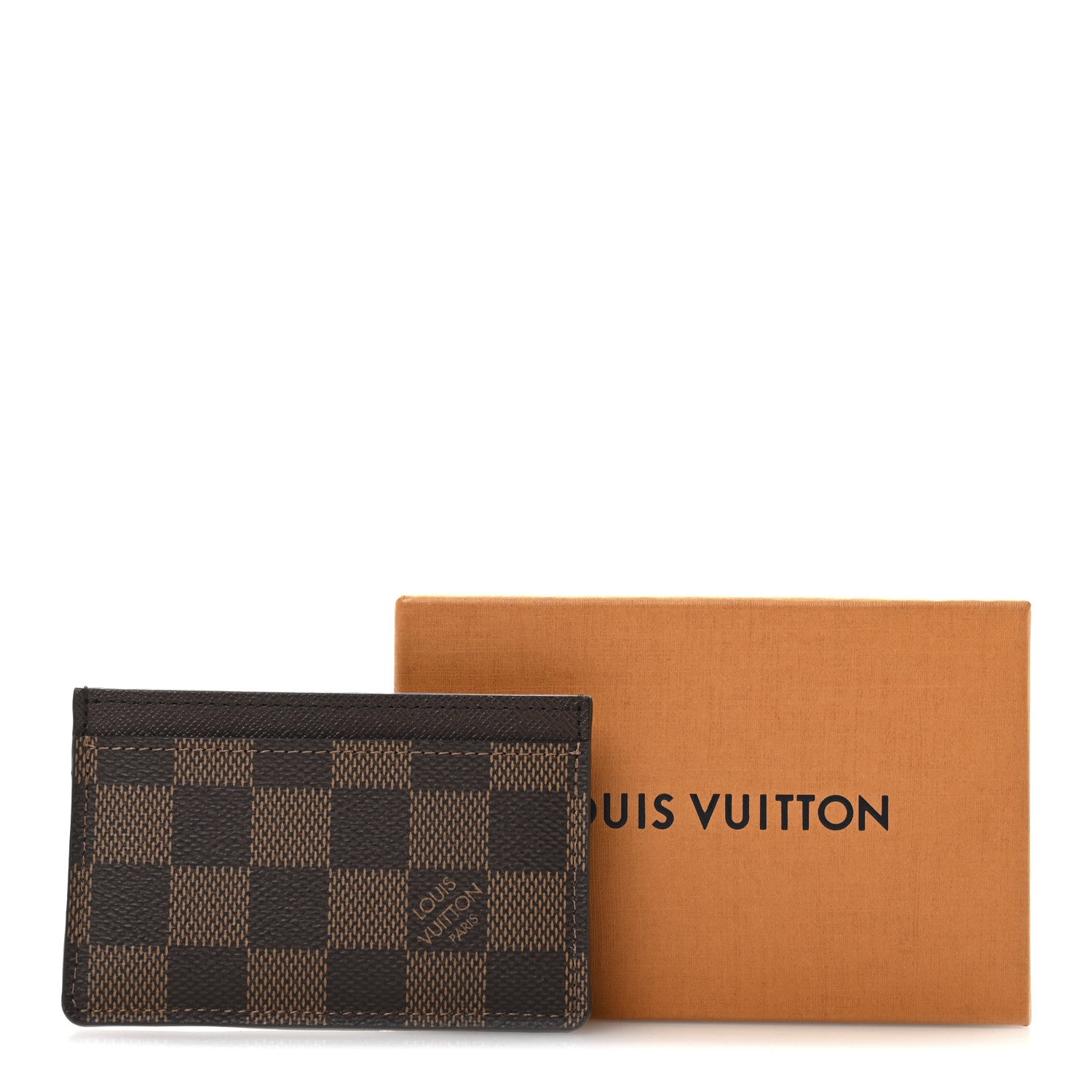 Louis Vuitton Damier Ebene Card Holder 7 of 7