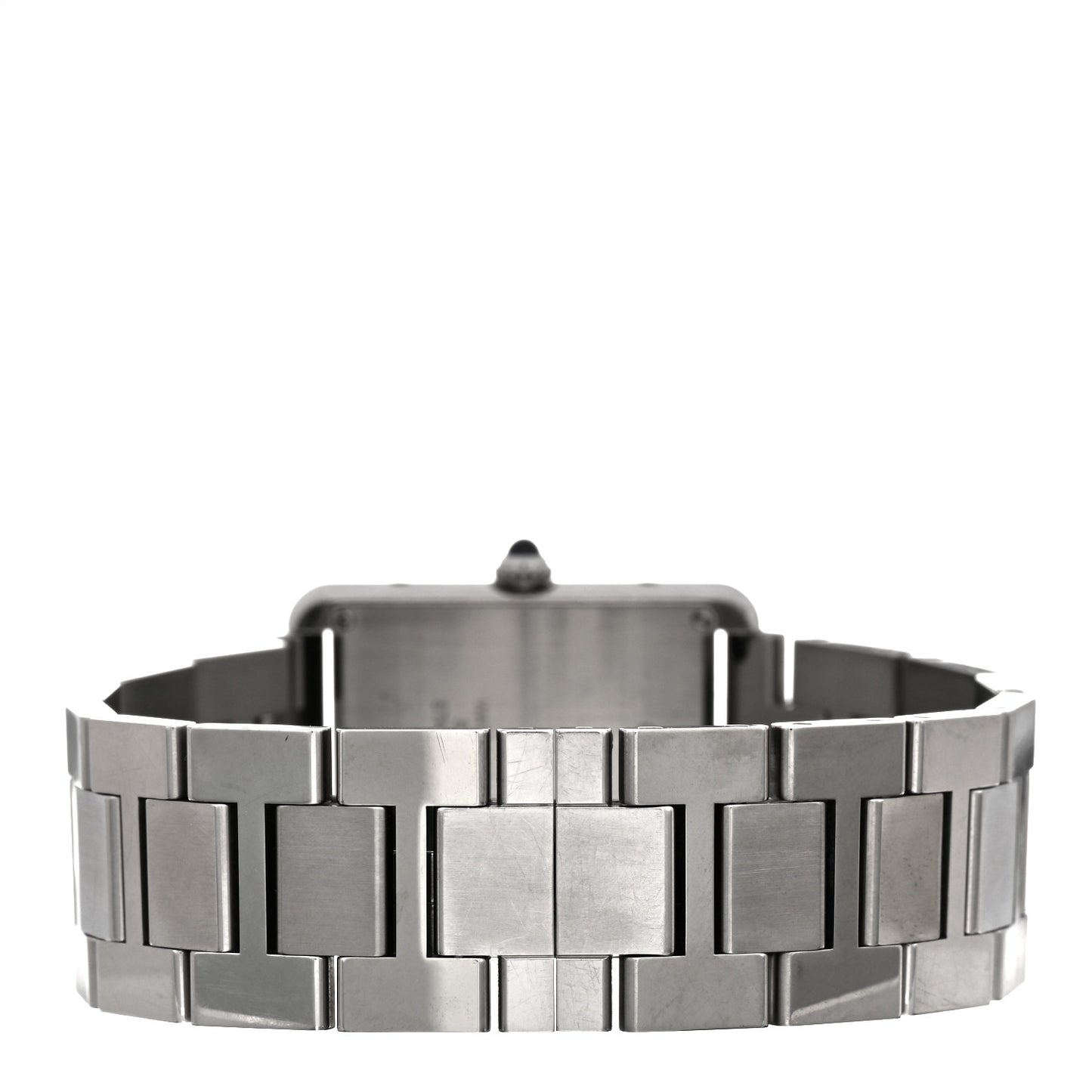 Stainless Steel 27mm Tank Solo Quartz Watch