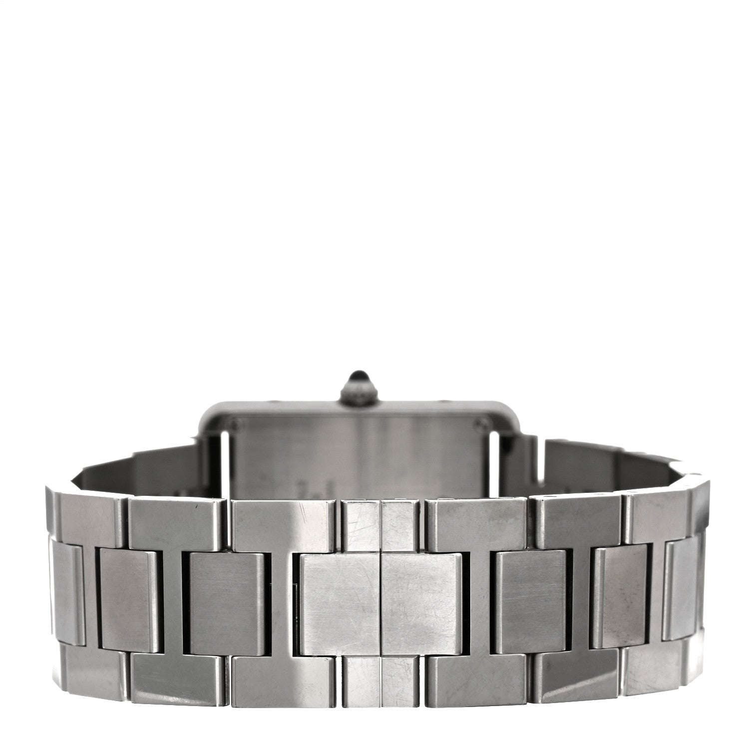 Cartier Stainless Steel 27mm Tank Solo Quartz Watch 3 of 5