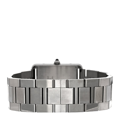 Cartier Stainless Steel 27mm Tank Solo Quartz Watch 3 of 5