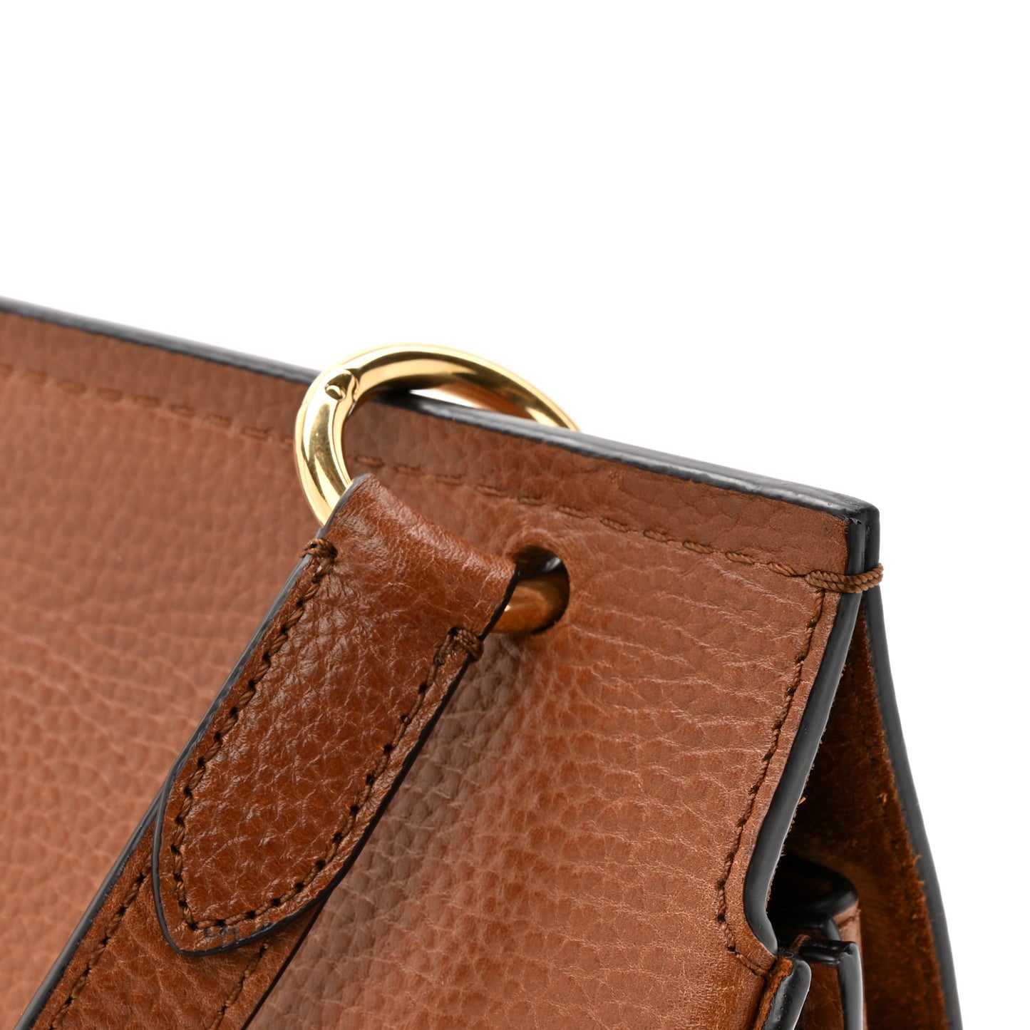 Small Classic Grain Amberley Satchel Oak